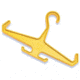 UW Kinetics Super BC Hanger, Yellow