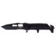 UZI Echo Replica Serrated Blade Blade, Black UZK-FDR-013
