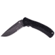 #####-LENGTH=100-Uzi EVN Linerlock Folding Knife,3.75in,Partially Serrated Blade,Textured Black G-10 Handle UZKFDR016