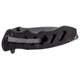 UZI Responder Serrated Blade, Black UZK-FDR-001