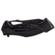 UZI Responder Serrated Blade, Black UZK-FDR-002