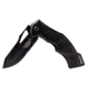 UZI Responder Serrated Blade, Black UZK-FDR-002