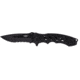 UZI Responder Serrated Blade, Black UZK-FDR-001