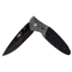 UZI Responder Steel Blade, Black and Grey Green UZK-FDR-003