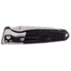 UZI Responder Steel Blade, Black and Grey UZK-FDR-005