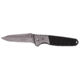 UZI Responder Steel Blade, Black and Grey UZK-FDR-005