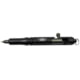 UZI Tactical Large Bolt Action Pen, Black, UZI-TACPEN18-BK
