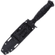 V NIVES Black Rambo Savage Fixed Blade, VNIFB32FPBBK