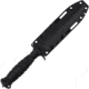 V NIVES Black Rambo Savage Fixed Blade, VNIFB32FPBBK
