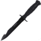 V NIVES Black Rambo Savage Fixed Blade, VNIFB32FPBBK