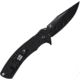 V NIVES Black Rambo Shorty Linerlock, VNI33FPBBK