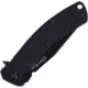 V NIVES Black Rambo Shorty Linerlock, VNI33FPBBK