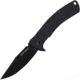 V NIVES Black Rambo Shorty Linerlock, VNI33FPBBK
