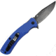 V NIVES Black Rambo Shorty Linerlock, VNI33FPBBL
