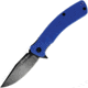 V NIVES Black Rambo Shorty Linerlock, VNI33FPBBL