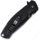 V NIVES Black Rambo Shorty Pro, VNI33GPBBK