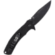 V NIVES Black Rambo Utility Linerlock, VNI34FPBBK