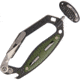 V NIVES CRAB Multi Tool, 6.5in Overall, Black Aluminum Handles, Black Kydex Sheath, VMT18FRNPBGR