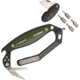 V NIVES CRAB Multi Tool, 6.5in Overall, Black Aluminum Handles, Black Kydex Sheath, VMT18FRNPBGR