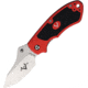 V NIVES Stout Linerlock Red
