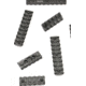 V Seven Lightweight Keymod Rail Section 9 Slot, KM-RS-9