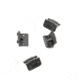 V Seven Lightweight Keymod Scout Light Mount, Black KM-SLM
