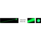 Vaide Magnus Green Laser Flashlight