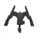 Valdada Hd Anvil Super Stable Rifle Bipod, Black, 6.25in contracted VAL-Valdada ANVIL super bipod