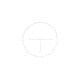 Valiant Optics Kronos Rifle Scope, 3-12x56mm, 30mm Tube, SIR RAQ Red Illuminated Reticle, Fixed Parallax - 100 yds, Black, VL6102