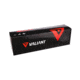 Valiant Optics Themys Rifle Scope, 3-9x40mm, 1in Tube, AO RAQ Red Illuminated Reticle, Black, VL4201