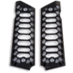 Valkyrie Dynamics Cobra Skeleton 1911 Grips, Black, Government/Commander, 714270116186-1729