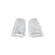 Valkyrie Dynamics Cobra Skeleton 1911 Grips, Brushed, Government/Commander, 714270116186-1730