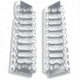 Valkyrie Dynamics Cobra Skeleton 1911 Grips, Brushed, Government/Commander, 714270116186-1730