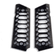 Valkyrie Dynamics Cobra Skeleton Officers1911 Grips, Black, Compact/Officers, 714270116186-1746