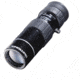 Vanguard 8-24x25mm Roof Prism Monocular, Black w/ Folding Eyecups MZ-82425C