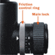 Vanguard ABH-120K Semi-Elliptical Ball Head