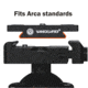 Vanguard ABH-120K Semi-Elliptical Ball Head