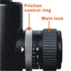 Vanguard ABH-120L Semi-Elliptical Ball Head