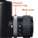 Vanguard ABH-340L Semi-Elliptical Ball Head