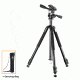 Vanguard Alta+ 263AP Aluminum Tripod with Panhead