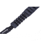 Vanguard Rubber Sling Integrated Rubber Spring, Metal Hardware, Black, Endeavor Sling301B