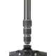Vanguard VEO 2S AM-264TR Monopod, Black/Gray, 64 in, VEO2SAM-264TR