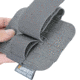 Vanquest Gear CCW-PLUS-MAG Hook and Loop Insert, Wolf Gray, 011101