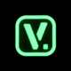 Vanquest Gear Vanquest V Logo - Glow In The Dark Patch, Coyote Tan, 9ZVQSQ-088-CT-GITD