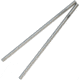 Vargo Straight Straw Titanium, Weight, 0.2oz, T-487