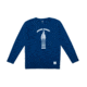 Vast Redwoods Agenda Long Sleeve T-Shirt, Cool Blue, Extra Large, B3322-XL
