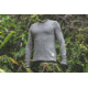 Vast To The Horizon Men's Knitted Sweater, Heather Gray, B3261