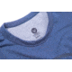 Vast Where Surfing Lives Logo Aqua Terra T-Shirt, Navy B3289