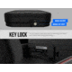 Vaultek Safe LifePod Rugged Airtight Weather Resistant Storage with Built-in Lock, Covert Black VLP1.0-BK