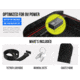 Vaultek Safe LifePod Rugged Airtight Weather Resistant Storage with Built-in Lock, Covert Black VLP1.0-BK